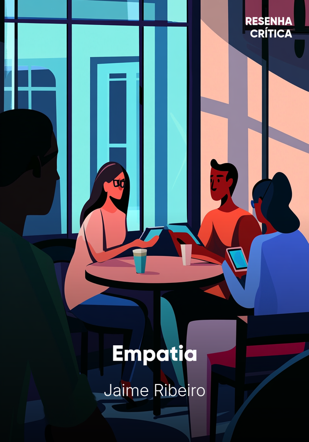Capa do livro Empatia, de Jaime Ribeiro — resumo e resenha crítica no 12min