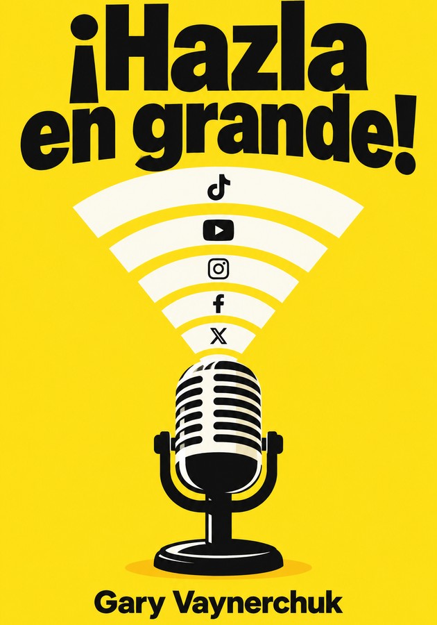 Portada del libro ¡Hazla en grande!, de Gary Vaynerchuk — resumen crítico y reseña en 12min