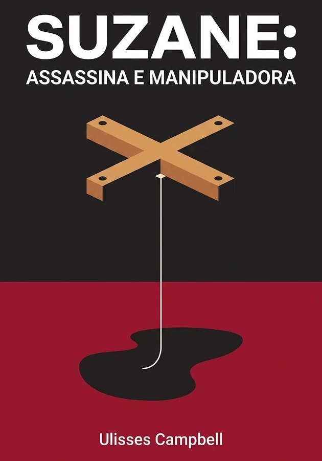 Capa do livro Suzane: assassina e manipuladora, de Ulisses Campbell — resumo e resenha crítica no 12min
