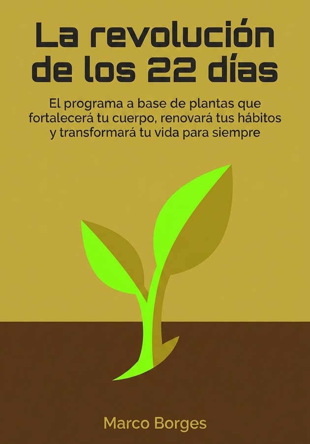 Portada del libro La revolución de los 22 días, de Marco Borges — resumen crítico y reseña en 12min