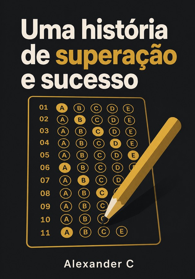 Capa do livro Uma história de superação e sucesso, de Alexander C — resumo e resenha crítica no 12min