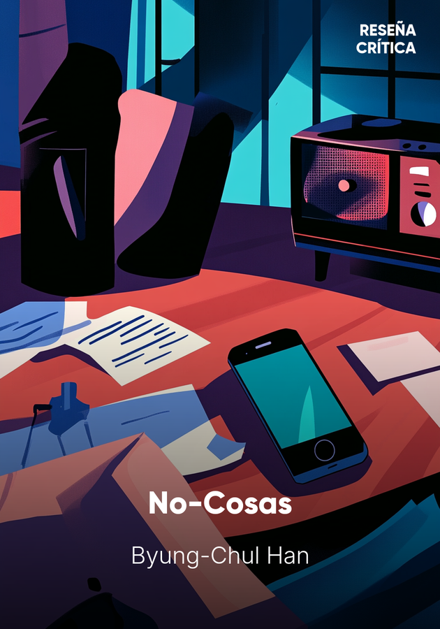 Portada del libro No-Cosas, de Byung-Chul Han — resumen crítico y reseña en 12min