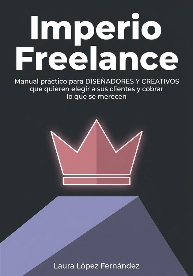 Portada del libro Imperio Freelance, de Laura López Fernández — resumen crítico y reseña en 12min