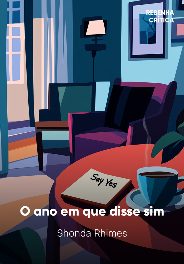 Capa do livro O ano em que disse sim, de Shonda Rhimes — resumo e resenha crítica no 12min