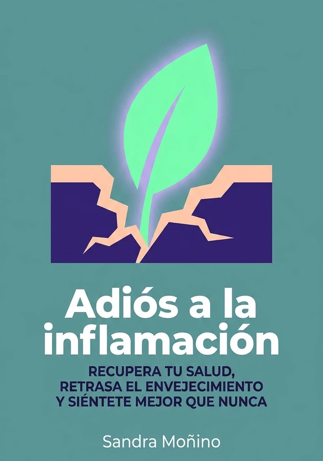 Portada del libro Adiós a la inflamación, de Sandra Moñino — resumen crítico y reseña en 12min