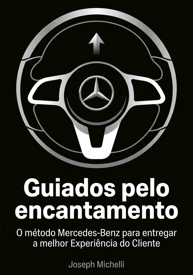 Capa do livro Guiados pelo encantamento, de Joseph Michelli  — resumo e resenha crítica no 12min