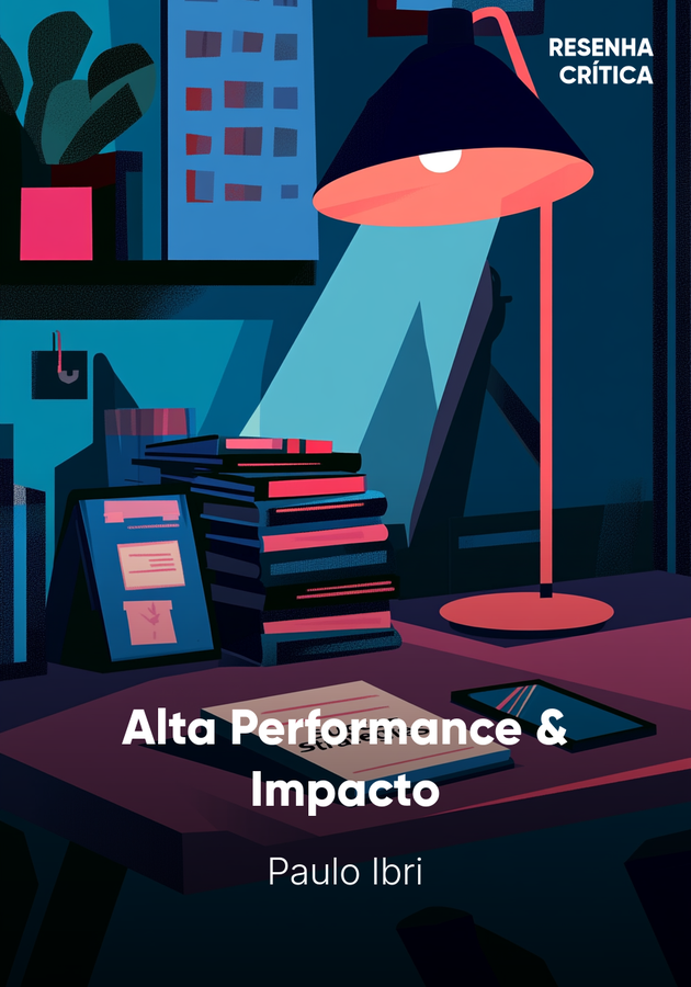 Capa do livro Alta Performance & Impacto, de Paulo Ibri — resumo e resenha crítica no 12min