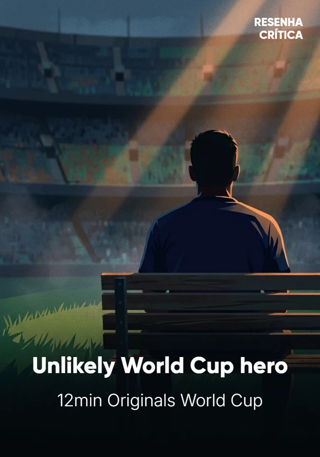 Book cover of Unlikely World Cup heroes by 12min Originals — critical summary review on 12min