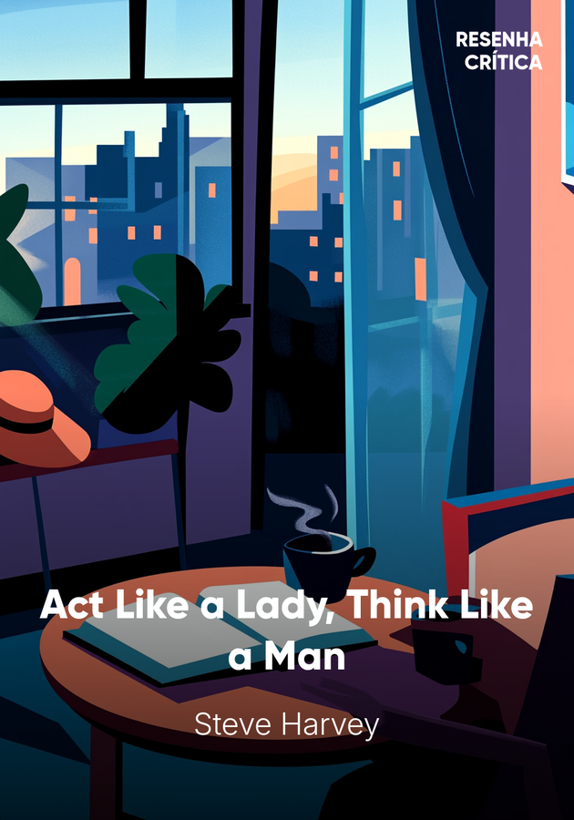 Capa do livro Act Like a Lady, Think Like a Man, de Steve Harvey — resumo e resenha crítica no 12min