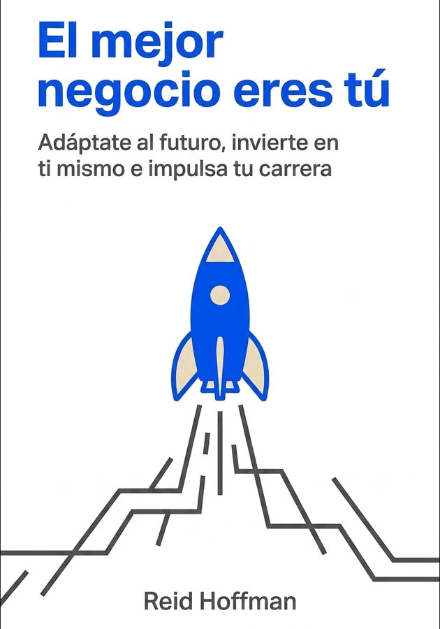 Portada del libro El mejor negocio eres tú, de Reid Hoffman — resumen crítico y reseña en 12min