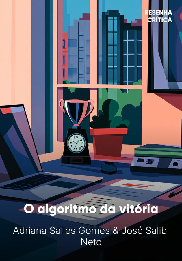 Capa do livro O algoritmo da vitória, de José Salibi Neto — resumo e resenha crítica no 12min