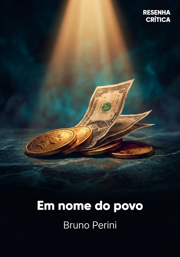 Capa do livro Em nome do povo, de Bruno Perini — resumo e resenha crítica no 12min
