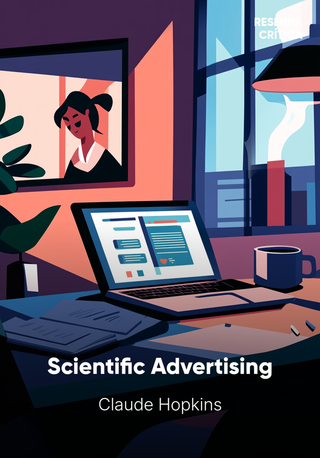Capa do livro Scientific Advertising, de Claude Hopkins — resumo e resenha crítica no 12min