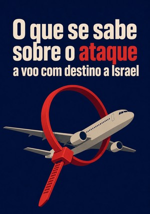 Capa do livro O que se sabe sobre o ataque a voo com destino a Israel, de 12min Originals — resumo e resenha crítica no 12min