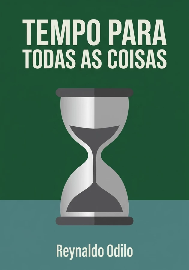 Capa do livro Tempo Para Todas As Coisas, de Reynaldo Odilo — resumo e resenha crítica no 12min