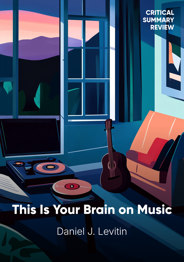 Book cover of This Is Your Brain on Music by Daniel J. Levitin — critical summary review on 12min