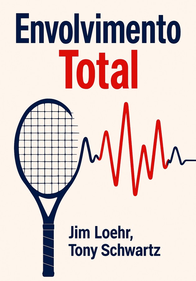 Capa do livro Envolvimento Total, de Jim Loehr — resumo e resenha crítica no 12min
