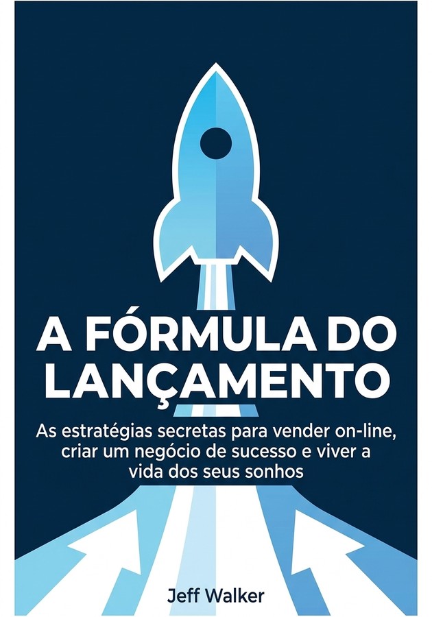 Capa do livro A fórmula do lançamento, de Jeff Walker — resumo e resenha crítica no 12min