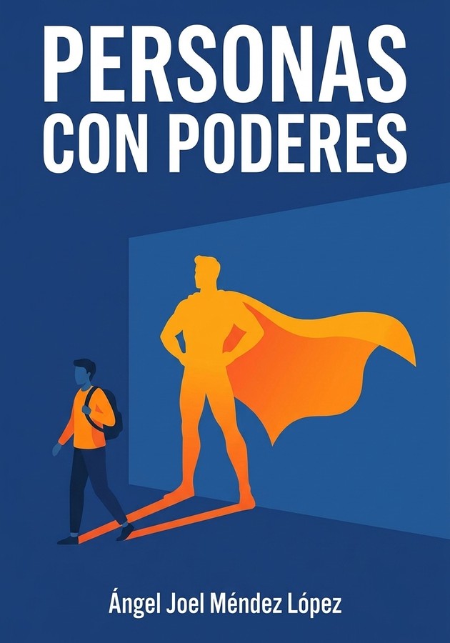 Portada del libro Personas con Poderes, de Ángel Joel Méndez López — resumen crítico y reseña en 12min