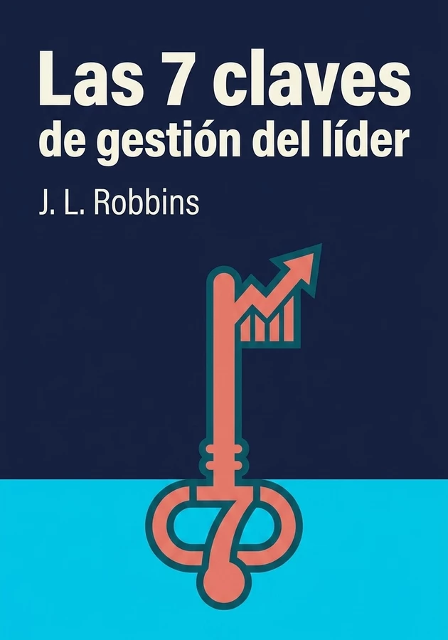 Portada del libro Las 7 claves de gestión del líder, de J. L. Robbins — resumen crítico y reseña en 12min