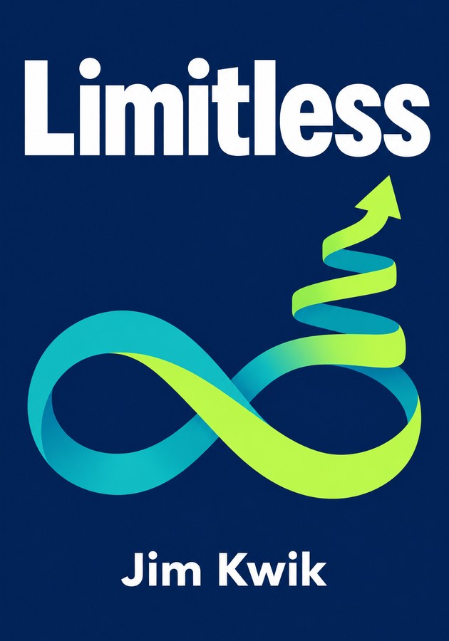 Book cover of Limitless by Jim Kwik — critical summary review on 12min