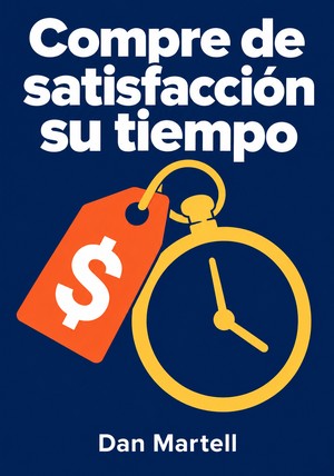 Portada del libro Compre de satisfacción su tiempo, de Dan Martell — resumen crítico y reseña en 12min