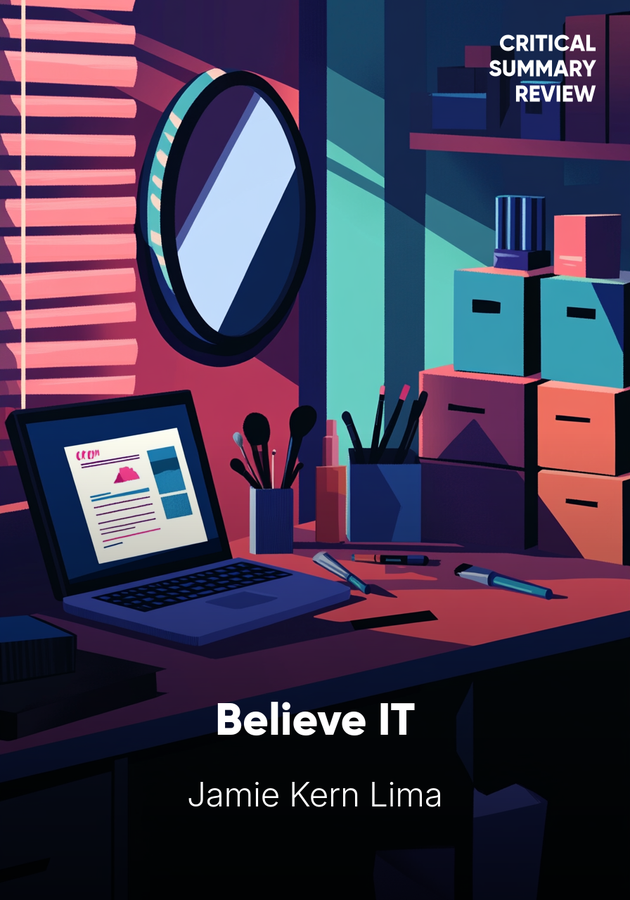Book cover of Believe IT by Jamie Kern Lima — critical summary review on 12min