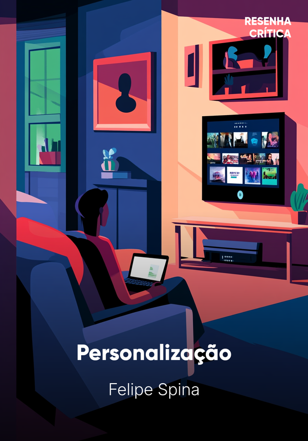 Capa do livro Personalização, de Felipe Spina — resumo e resenha crítica no 12min