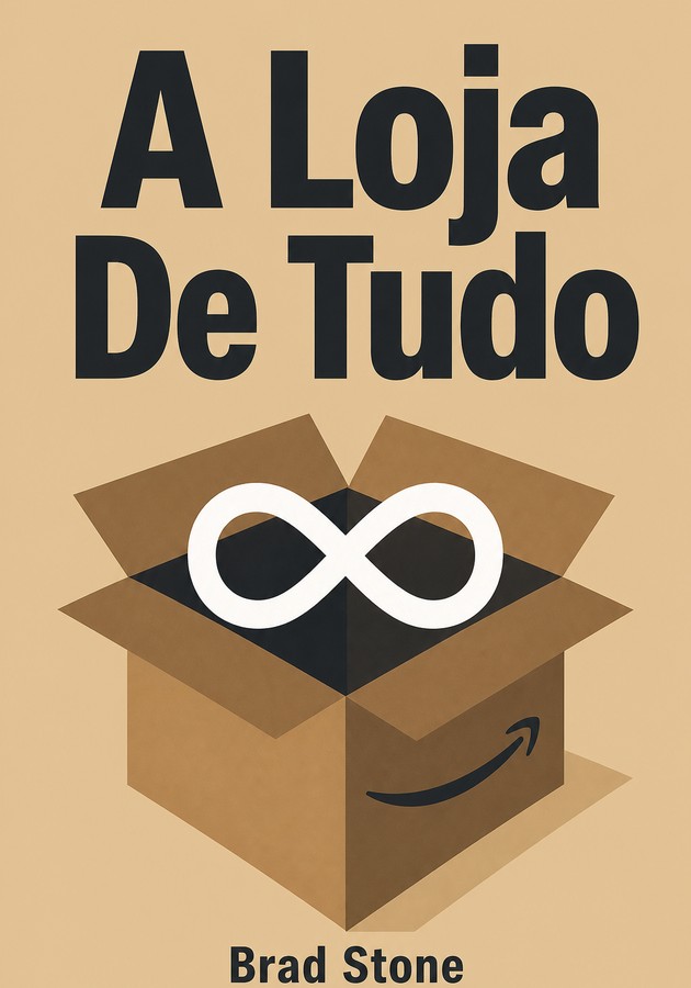 Capa do livro A Loja De Tudo, de Brad Stone — resumo e resenha crítica no 12min