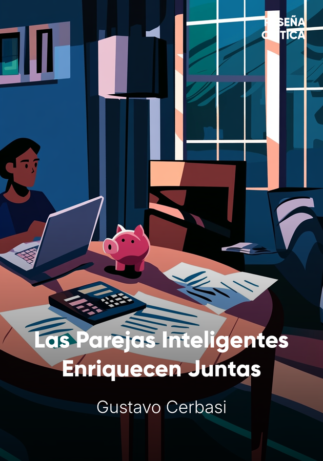 Portada del libro Las Parejas Inteligentes Enriquecen Juntas, de Gustavo Cerbasi — resumen crítico y reseña en 12min