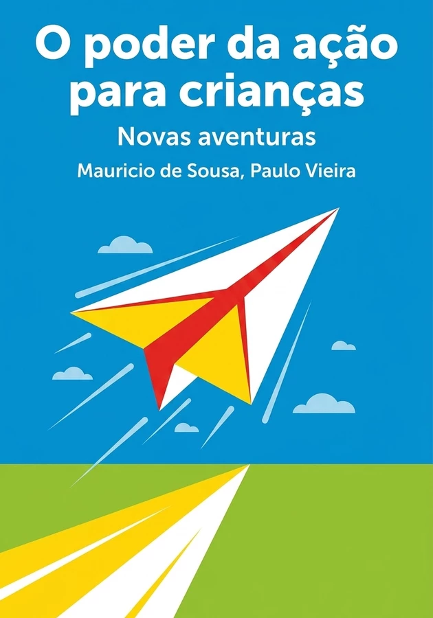 Capa do livro O poder da ação para crianças, de Paulo Vieira — resumo e resenha crítica no 12min