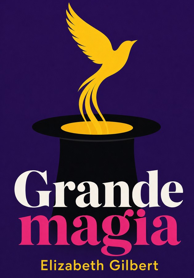 Capa do livro Grande magia, de Elizabeth Gilbert — resumo e resenha crítica no 12min