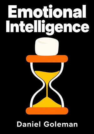Book cover of Emotional Intelligence by Daniel Goleman  — critical summary review on 12min