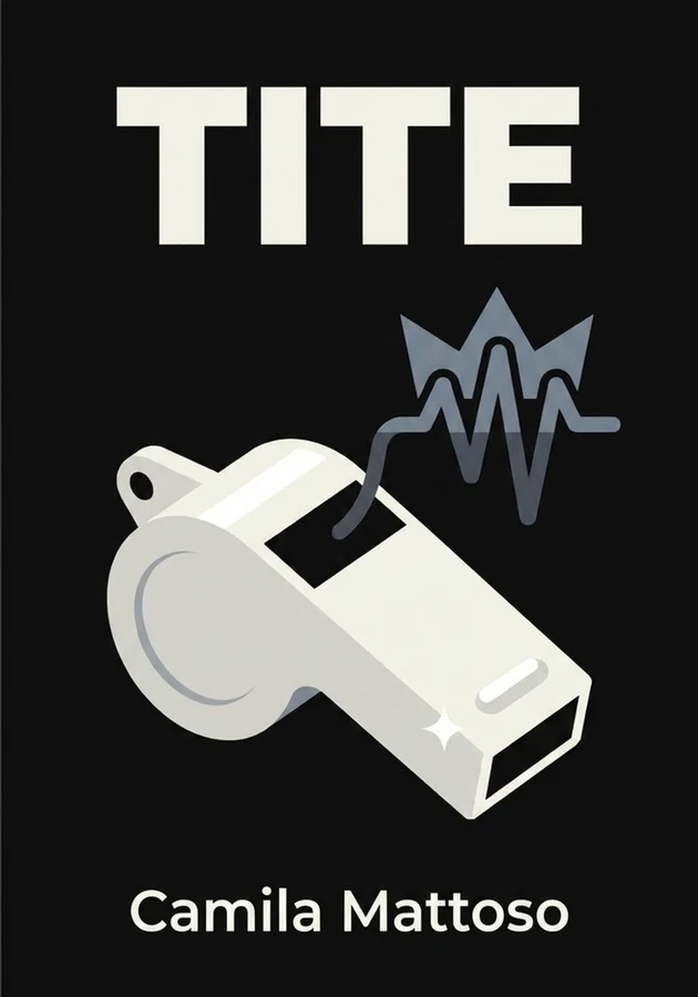 Capa do livro Tite, de Camila Mattoso — resumo e resenha crítica no 12min