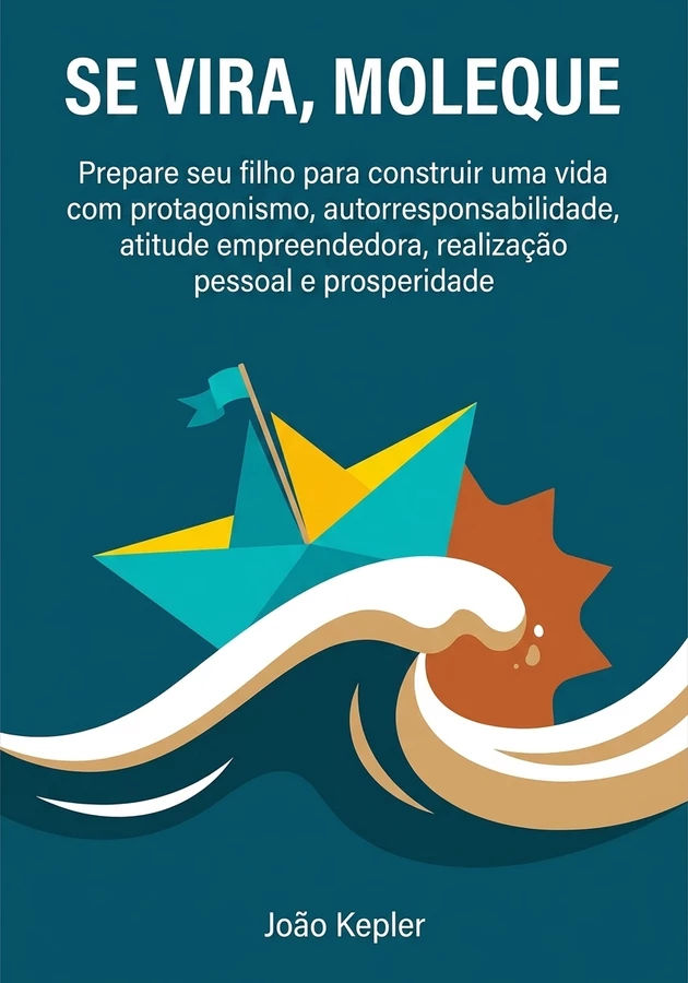 Capa do livro Se vira, moleque, de João Kepler — resumo e resenha crítica no 12min