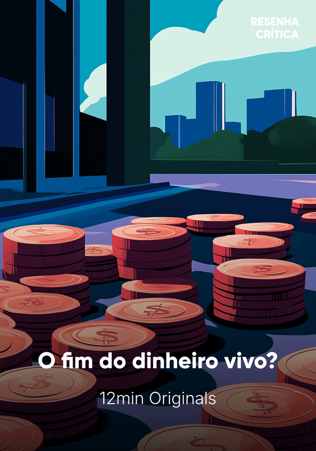 Capa do livro O fim do dinheiro vivo?, de 12min Originals — resumo e resenha crítica no 12min