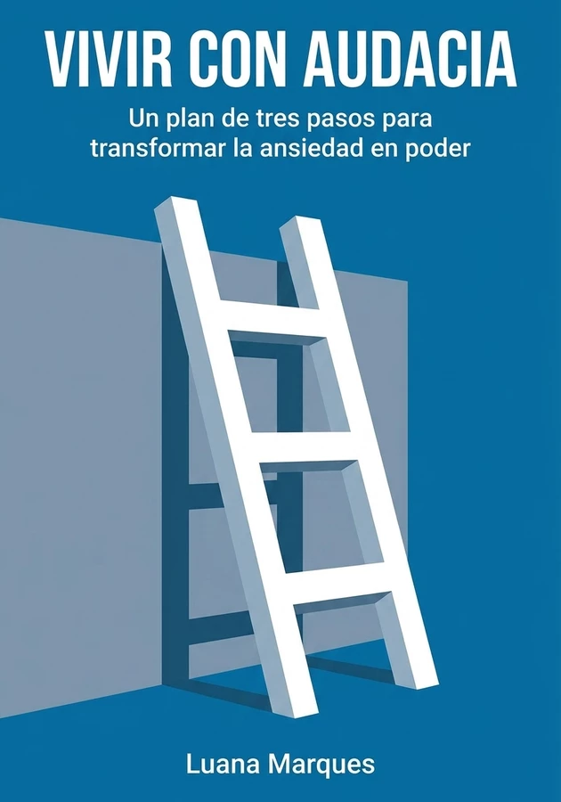Portada del libro Vivir con audacia, de Luana Marques — resumen crítico y reseña en 12min