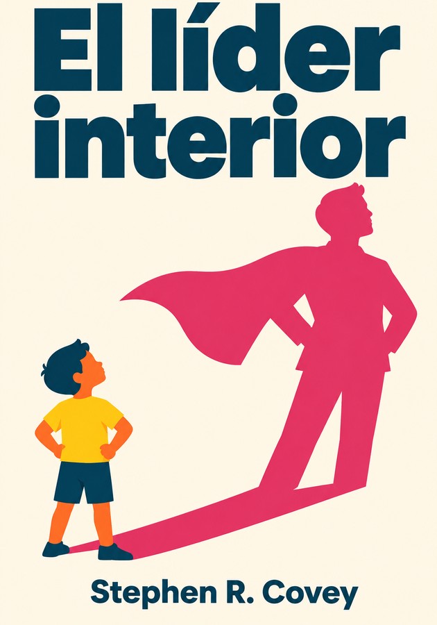 Portada del libro El líder interior, de Stephen R. Covey — resumen crítico y reseña en 12min