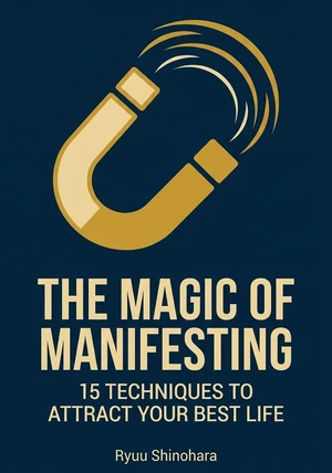 Book cover of The Magic of Manifesting by Ryuu Shinohara — critical summary review on 12min