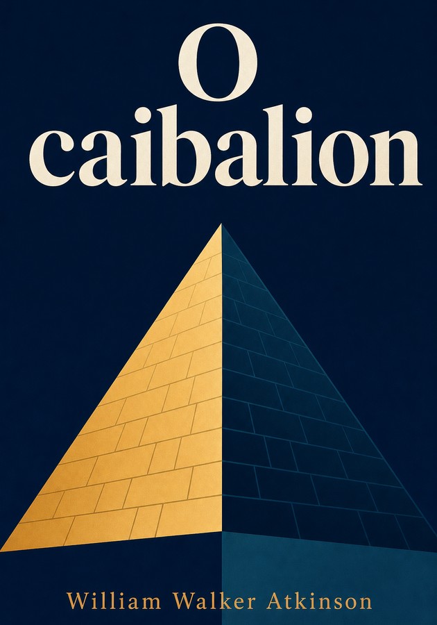 Capa do livro O caibalion, de William Walker Atkinson — resumo e resenha crítica no 12min
