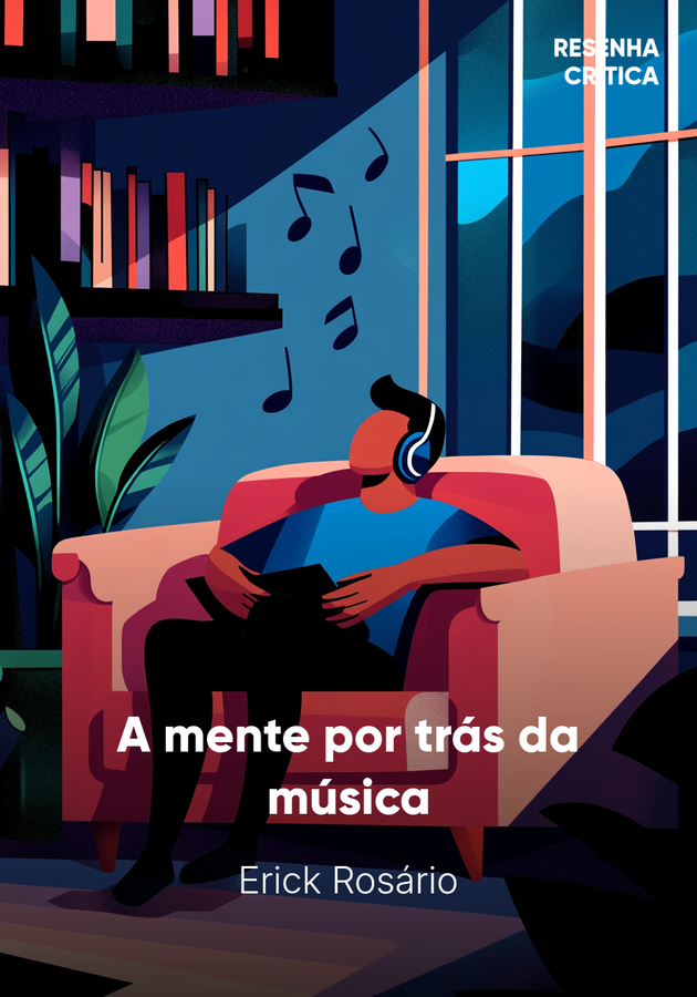 Capa do livro A mente por trás da música, de Erick Rosário — resumo e resenha crítica no 12min