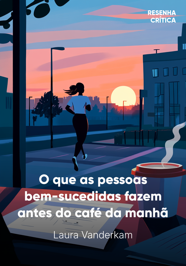 Capa do livro O que as pessoas bem-sucedidas fazem antes do café da manhã, de Laura Vanderkam — resumo e resenha crítica no 12min