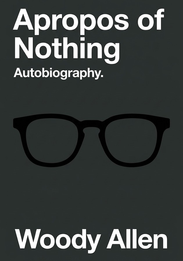 Book cover of Apropos of Nothing by Woody Allen — critical summary review on 12min