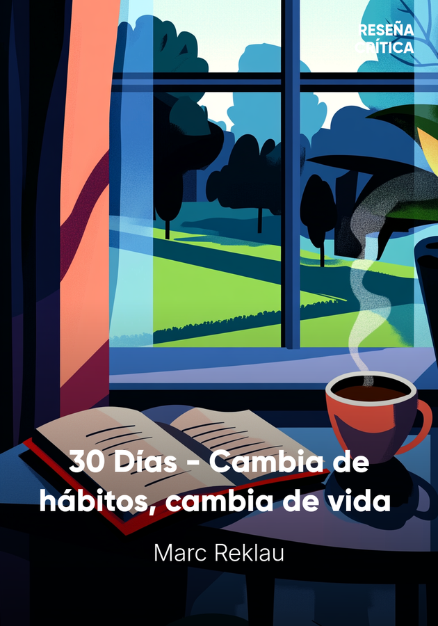 Portada del libro 30 Días - Cambia de hábitos, cambia de vida , de Marc Reklau — resumen crítico y reseña en 12min