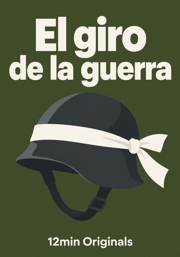 Portada del libro El giro de la guerra, de 12min Originals — resumen crítico y reseña en 12min