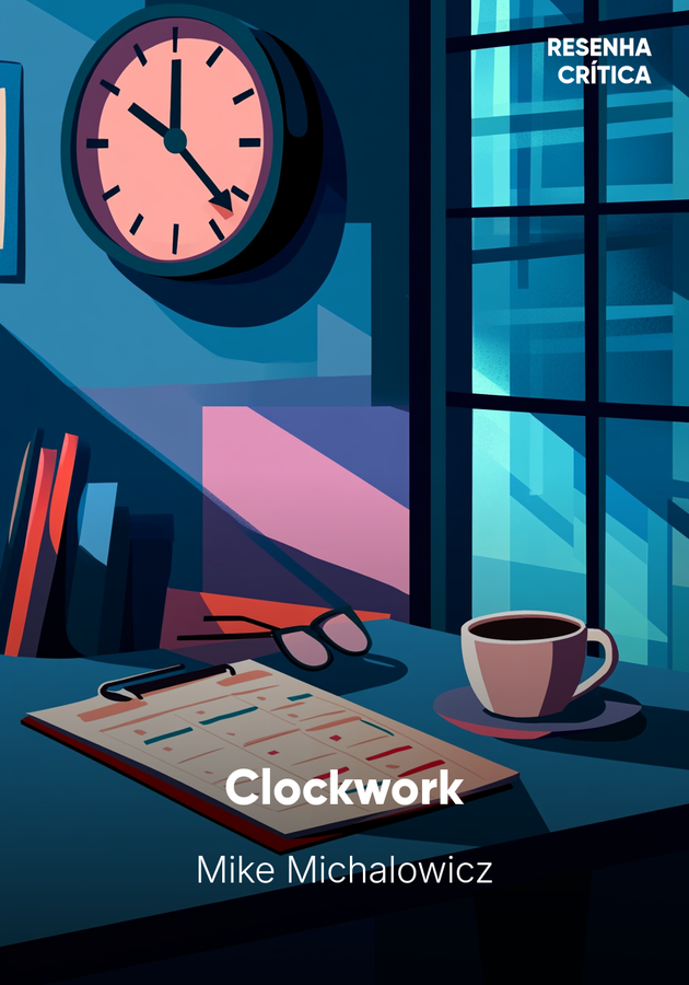Capa do livro Clockwork, de Mike Michalowicz — resumo e resenha crítica no 12min
