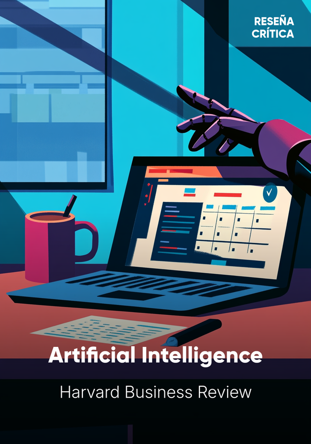 Portada del libro Artificial Intelligence, de Harvard Business Review — resumen crítico y reseña en 12min