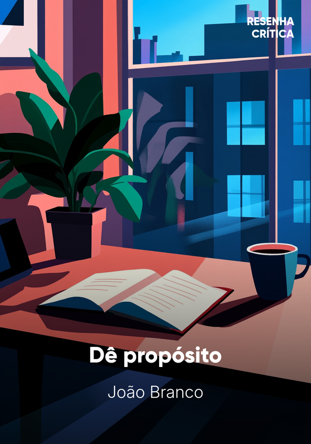 Capa do livro Dê propósito, de João Branco — resumo e resenha crítica no 12min