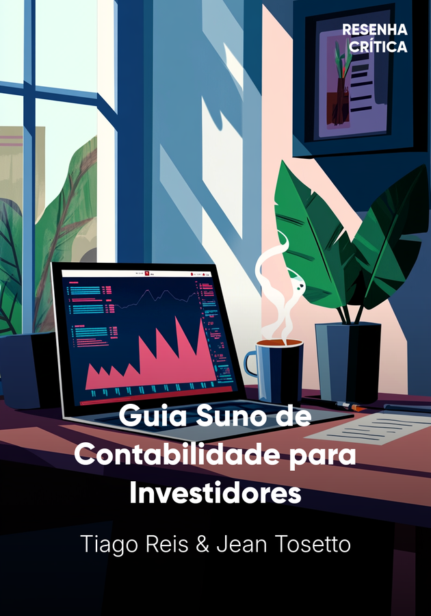Capa do livro Guia Suno de Contabilidade para Investidores, de Tiago Reis & Jean Tosetto — resumo e resenha crítica no 12min