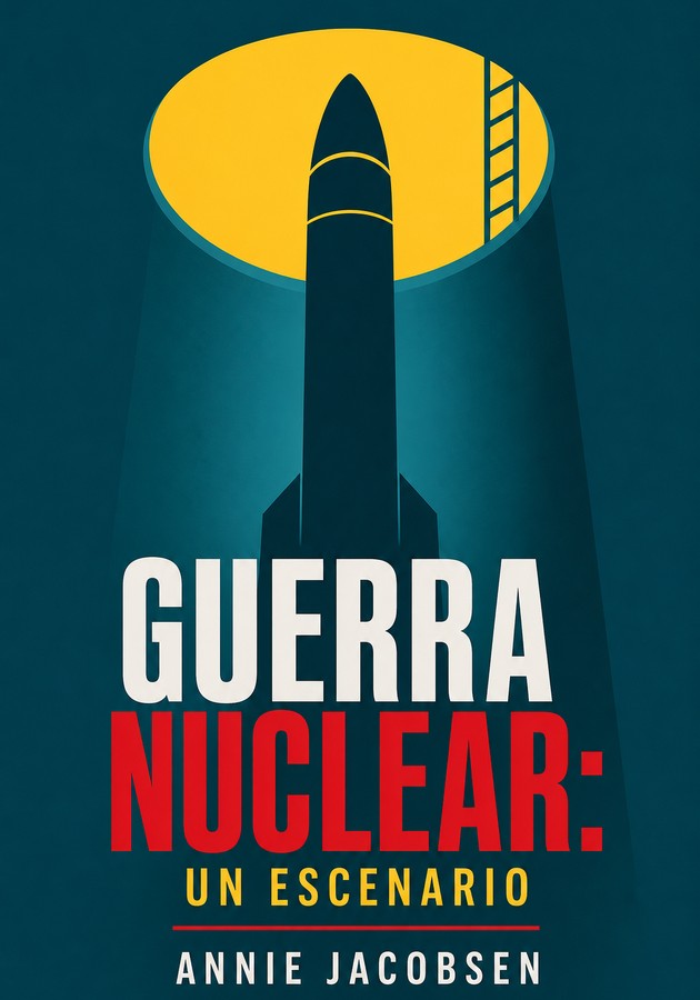 Portada del libro Guerra Nuclear: Un Escenario, de Annie Jacobsen — resumen crítico y reseña en 12min